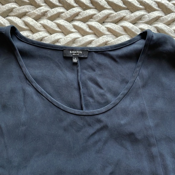 Babaton 100% Silk Tunic Dress - Picture 2 of 5